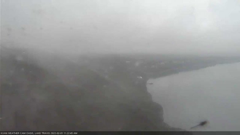 Lake Travis webcam, February 1, 2022 11:25 AM CT
