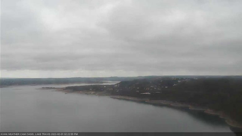 Lake Travis webcam, February 1, 2022 2:25 PM CT