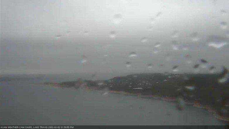 Lake Travis webcam, February 2, 2022 2:00 PM CT