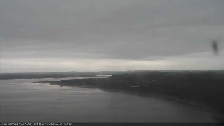 Lake Travis webcam, February 2, 2022 2:25 PM CT