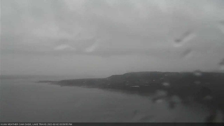Lake Travis webcam, February 2, 2022 4:00 PM CT