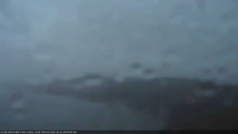 Lake Travis webcam, February 2, 2022 6:00 PM CT