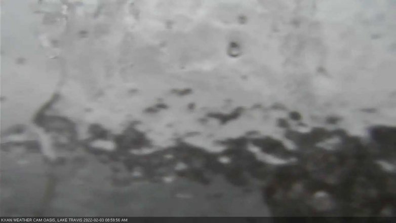 Lake Travis webcam, February 3, 2022 9:00 AM CT