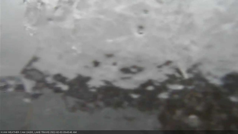 Lake Travis webcam, February 3, 2022 9:45 AM CT