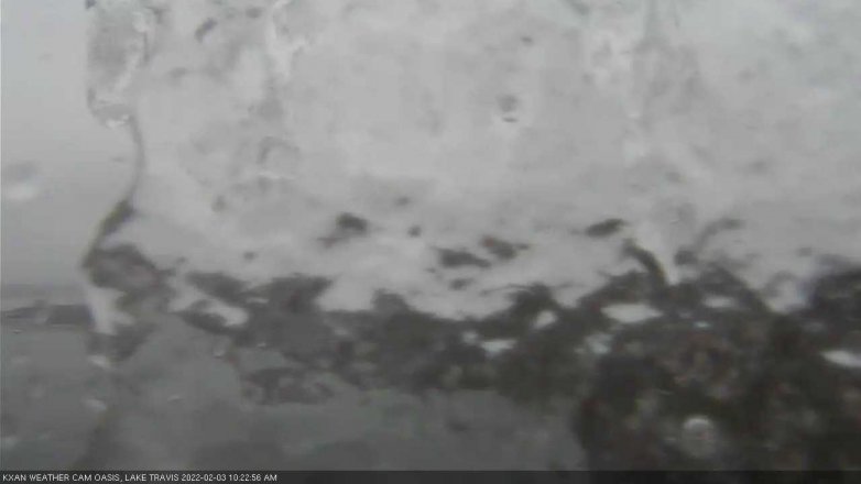 Lake Travis webcam, February 3, 2022 10:25 AM CT