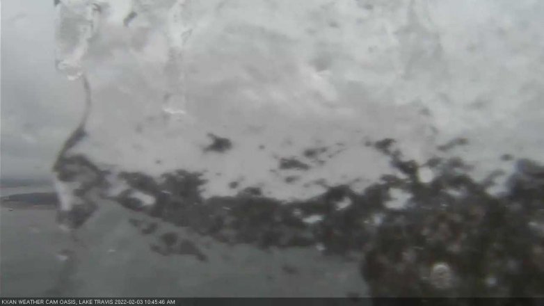 Lake Travis webcam, February 3, 2022 10:45 AM CT