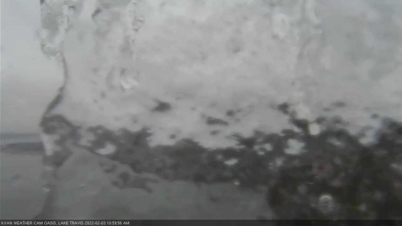 Lake Travis webcam, February 3, 2022 11:00 AM CT