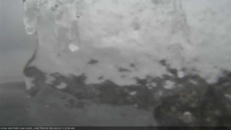 Lake Travis webcam, February 3, 2022 11:25 AM CT