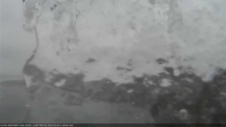 Lake Travis webcam, February 3, 2022 11:45 AM CT