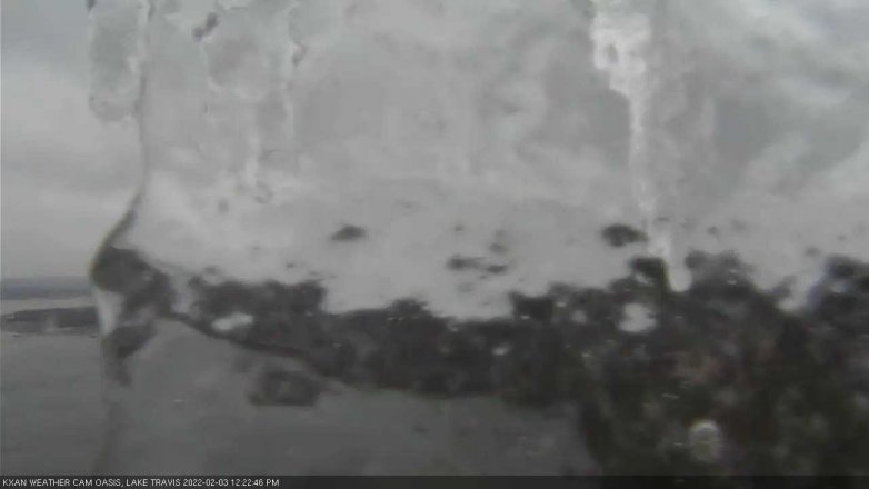 Lake Travis webcam, February 3, 2022 12:25 PM CT