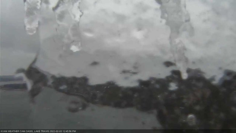 Lake Travis webcam, February 3, 2022 12:45 PM CT