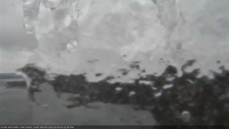 Lake Travis webcam, February 3, 2022 1:25 PM CT