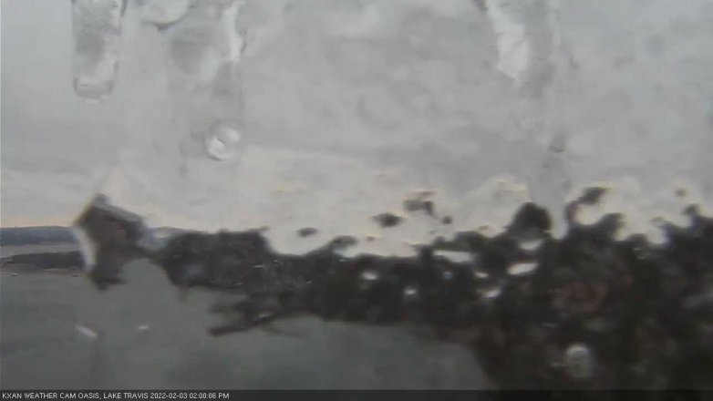 Lake Travis webcam, February 3, 2022 2:00 PM CT