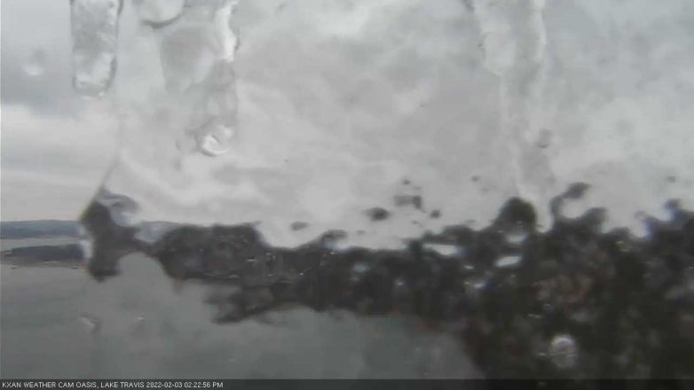 Lake Travis webcam, February 3, 2022 2:25 PM CT
