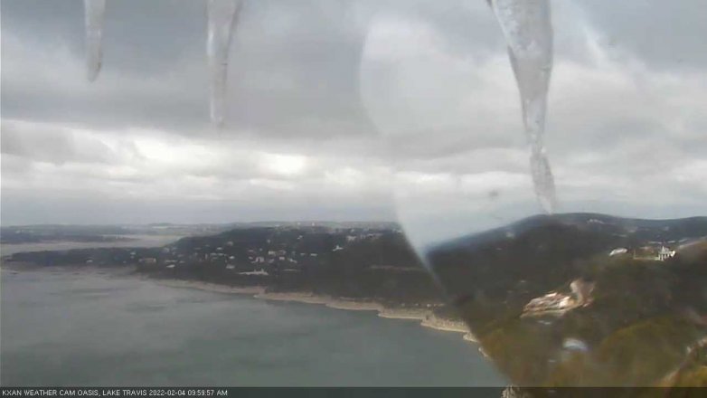 Lake Travis webcam, February 4, 2022 10:00 AM CT