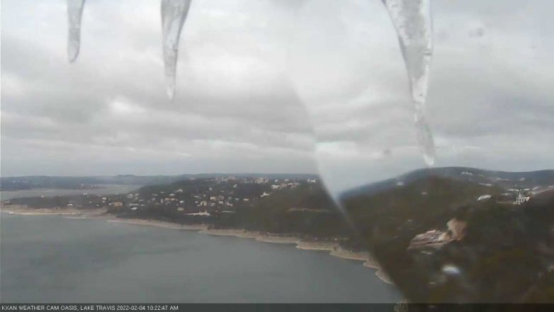 Lake Travis webcam, February 4, 2022 10:25 AM CT
