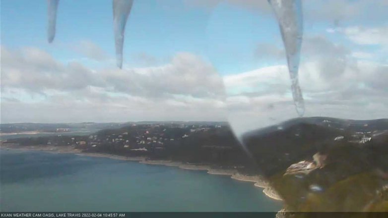 Lake Travis webcam, February 4, 2022 10:45 AM CT