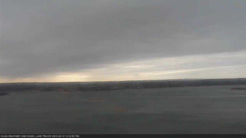 Lake Travis webcam, February 12, 2022 12:25 PM CT