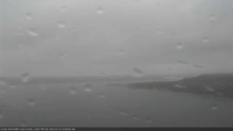 Lake Travis webcam, February 16, 2022 11:00 AM CT