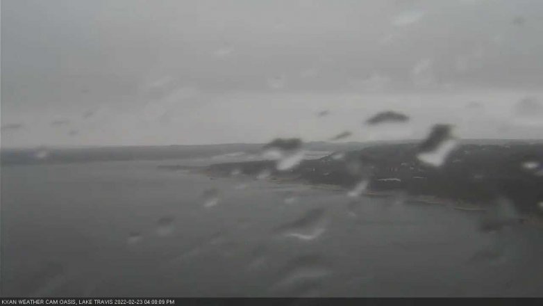 Lake Travis webcam, February 23, 2022 4:00 PM CT