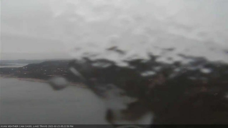 Lake Travis webcam, February 23, 2022 5:25 PM CT