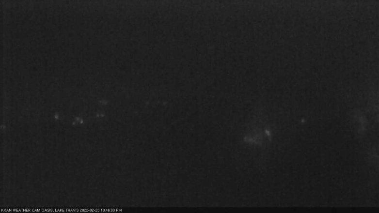Lake Travis webcam, February 23, 2022 10:45 PM CT