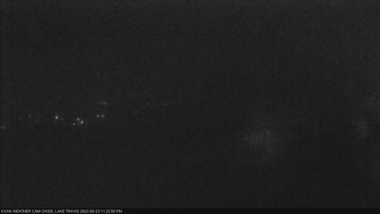 Lake Travis webcam, February 23, 2022 11:25 PM CT