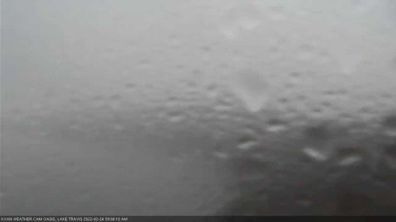 Lake Travis webcam, February 24, 2022 9:00 AM CT