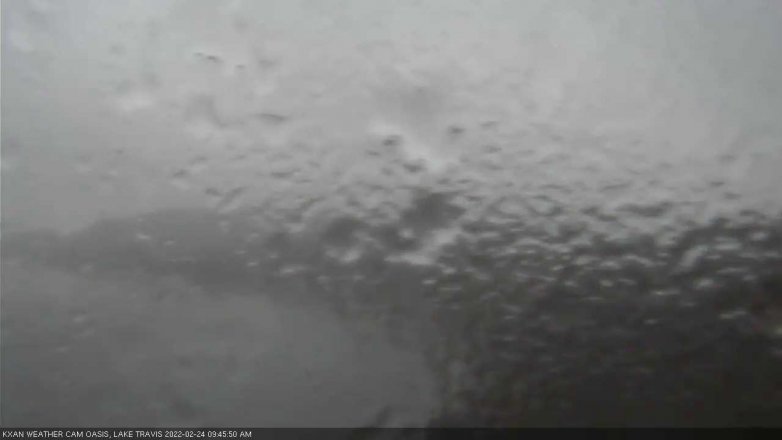 Lake Travis webcam, February 24, 2022 9:45 AM CT