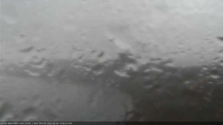 Lake Travis webcam, February 24, 2022 10:00 AM CT
