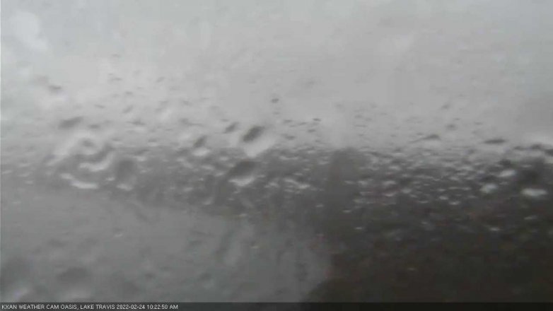 Lake Travis webcam, February 24, 2022 10:25 AM CT