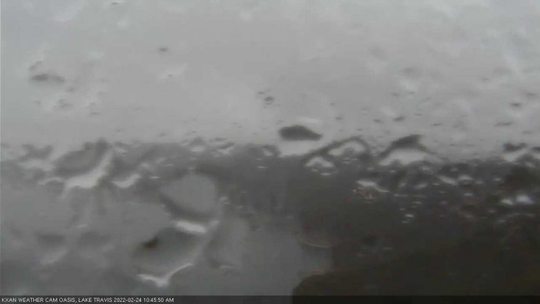 Lake Travis webcam, February 24, 2022 10:45 AM CT