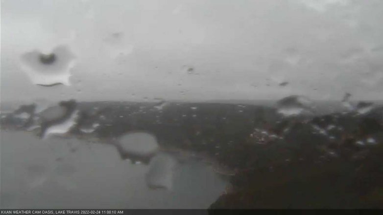 Lake Travis webcam, February 24, 2022 11:00 AM CT