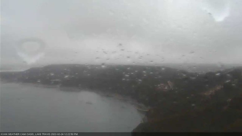 Lake Travis webcam, February 24, 2022 12:25 PM CT