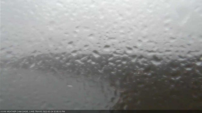 Lake Travis webcam, February 24, 2022 2:00 PM CT