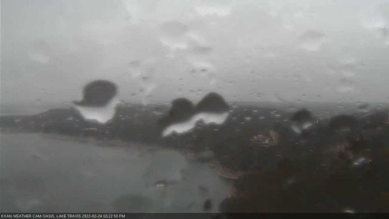 Lake Travis webcam, February 24, 2022 3:25 PM CT