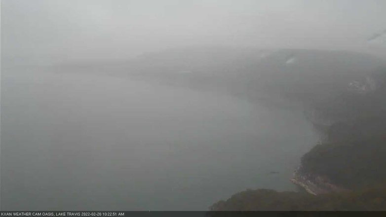 Lake Travis webcam, February 26, 2022 10:25 AM CT
