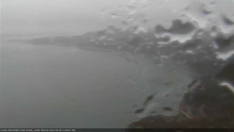 Lake Travis webcam, February 26, 2022 12:45 PM CT