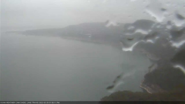 Lake Travis webcam, February 26, 2022 1:00 PM CT