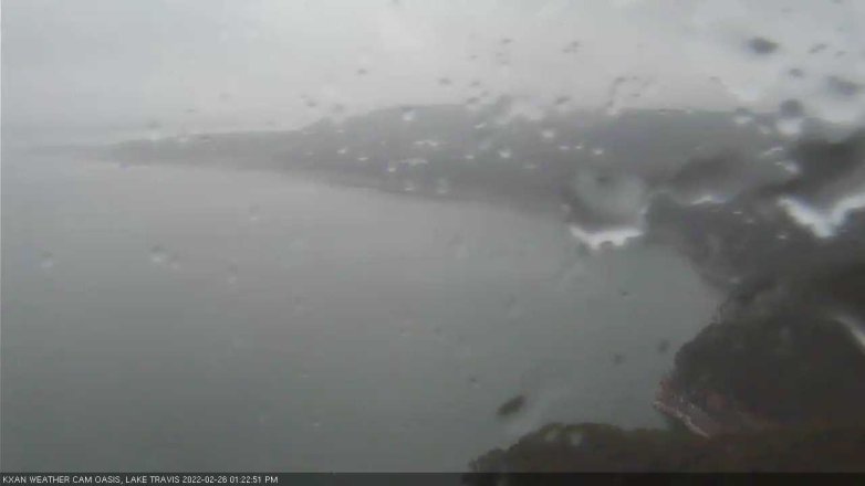 Lake Travis webcam, February 26, 2022 1:25 PM CT
