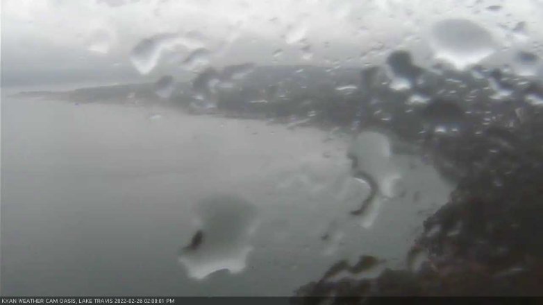 Lake Travis webcam, February 26, 2022 2:00 PM CT