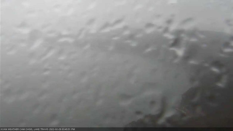 Lake Travis webcam, February 26, 2022 3:45 PM CT