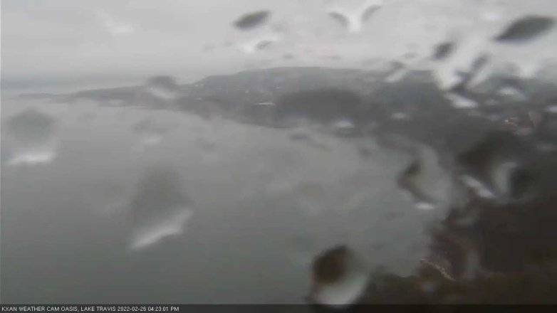 Lake Travis webcam, February 26, 2022 4:25 PM CT