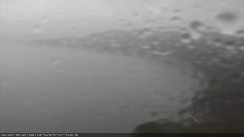 Lake Travis webcam, February 26, 2022 5:45 PM CT