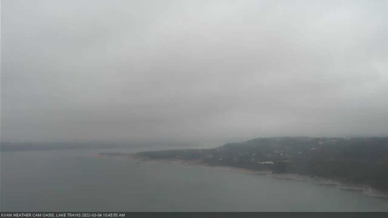Lake Travis webcam, March 4, 2022 10:45 AM CT