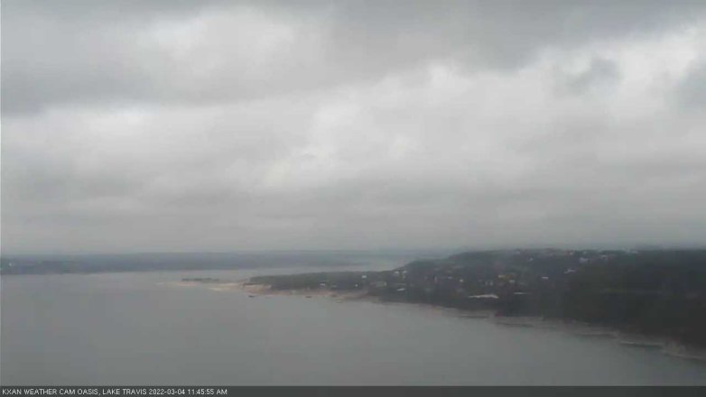 Lake Travis webcam, March 4, 2022 11:45 AM CT