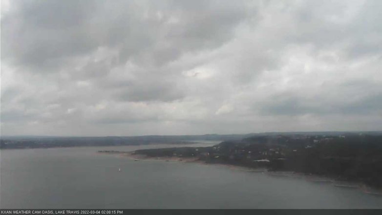 Lake Travis webcam, March 4, 2022 2:00 PM CT