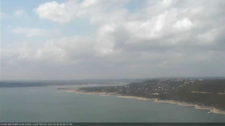 Lake Travis webcam, March 5, 2022 2:00 PM CT