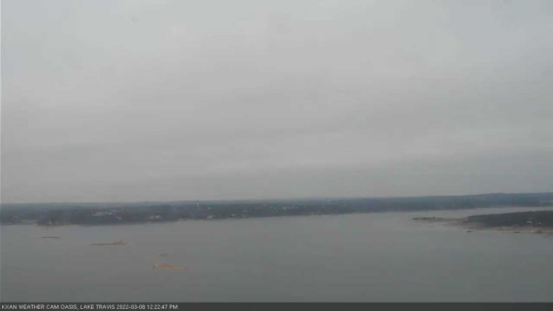 Lake Travis webcam, March 8, 2022 12:25 PM CT