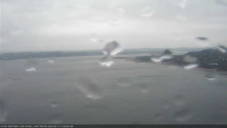 Lake Travis webcam, March 11, 2022 11:45 AM CT